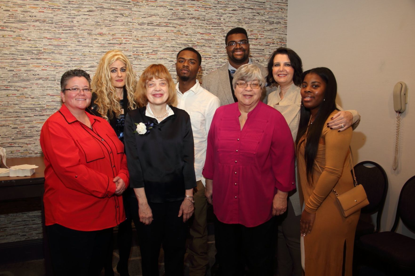 From Manor Grove – Barbara Errico, Cynthia Agunloye, Darryl McKnuckles Jr., Cynthia Miller, Sandra Reynolds, Keith Ashcraft, Tracie Gray, Kourtney Collins